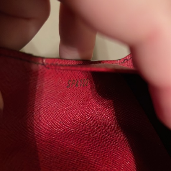 Louis Vuitton Josephine Monogram Cherry Wallet - Picture 5 of 10